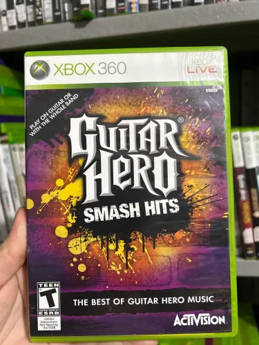 Guitar Hero Smash Hits Xbox 360