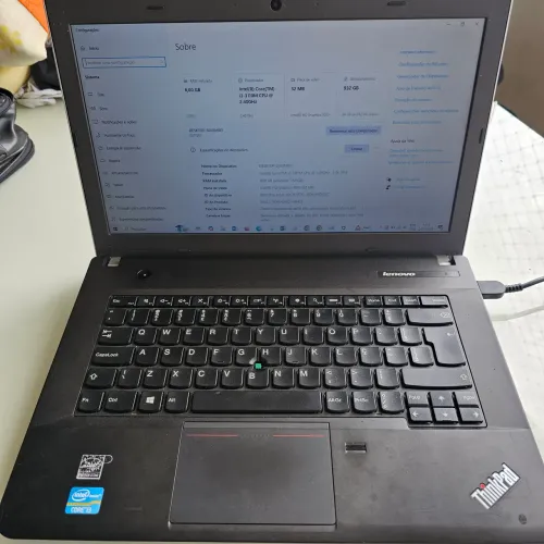 Notebook Lenovo Thinkpad I3, RAM 8GB, HD 1T