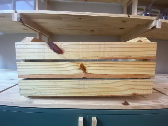 Caixas de Pallet
