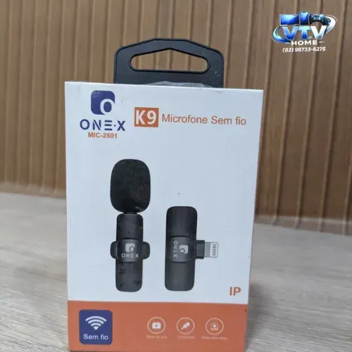 Microfone Lapela Para Iphone + Entrega Grátis 