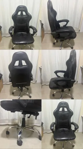    Cadeira Gamer Confortável com Regulagem - Ótimo Estado - Suporta até 150kgs