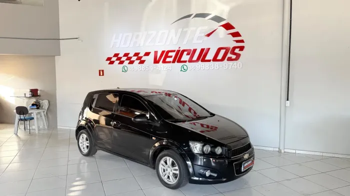 Chevrolet Sonic HB LT 1.6 16V Flexpower 5P Aut. 2014