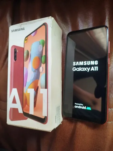 Samsung A11 red