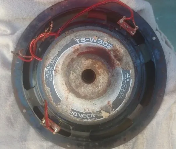 Alto falante Sub Woofer Pioneer 12"