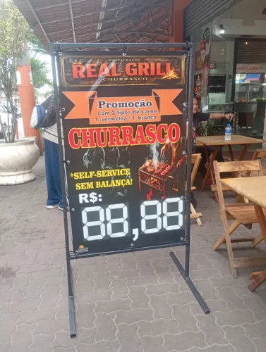 Fazemos faixas, placas, cavaletes letras em 3D