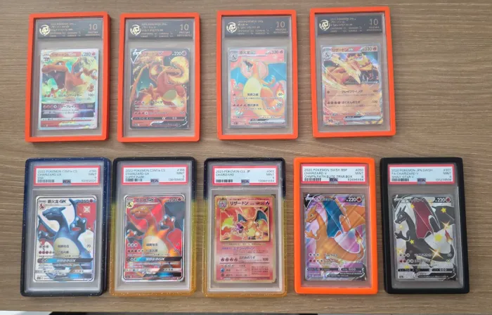 Charizard GX Shiny PSA 9