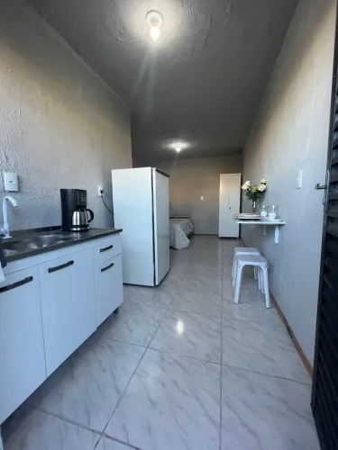 QUITINETE MOBILIADA PRONTA PARA MORAR!