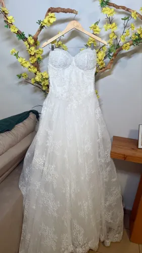 Vestido de noiva exclusivo novo