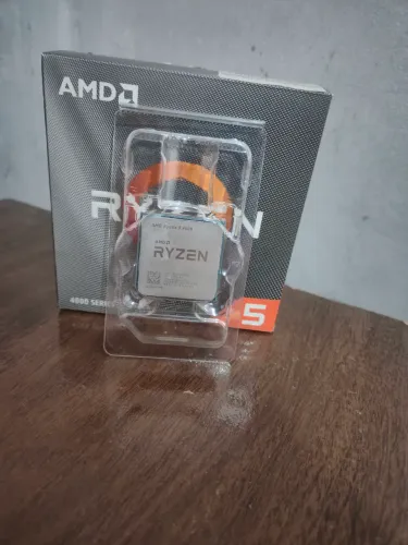 Ryzen 5 4500 AM4 - Funcionando 100% - Excelente Estado