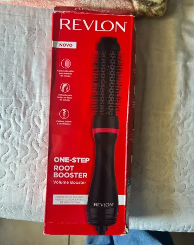 Escova Secadora Modeladora Revlon Root Booster