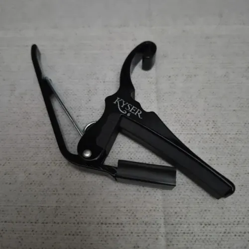 Capotraste para Violão de Aço Kyser (LEIA A DESCRIÇÃO)