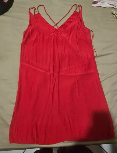 Vestido vermelho lindíssimo