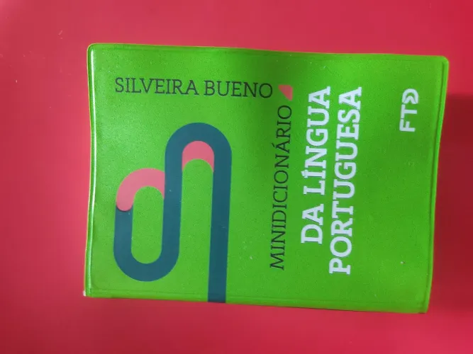 Mini dicionário Silveira Bueno FTD novo