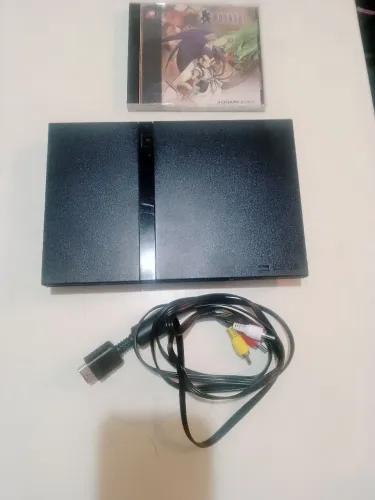 Playstation 2 leia a descrição 