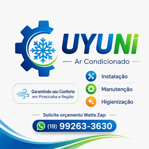 Serviço de instalação de Ar-condicionado