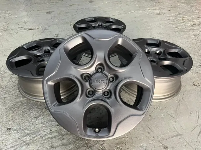 Jogo de Roda Jeep Renegade Aro 16 Original