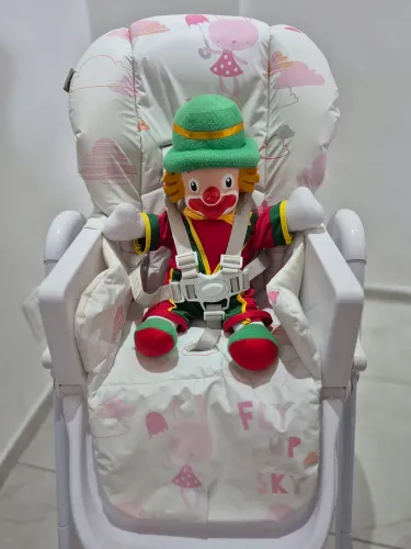 Cadeirinha de alimentação para bebê/criança