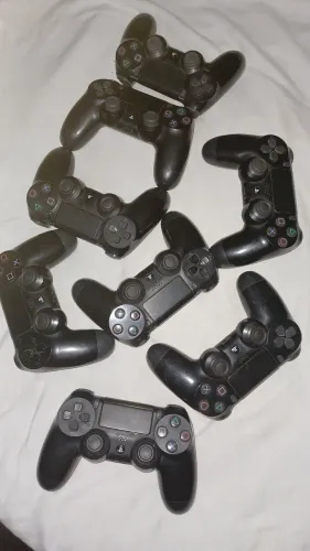 Lote 6 comtroles originais do ps4