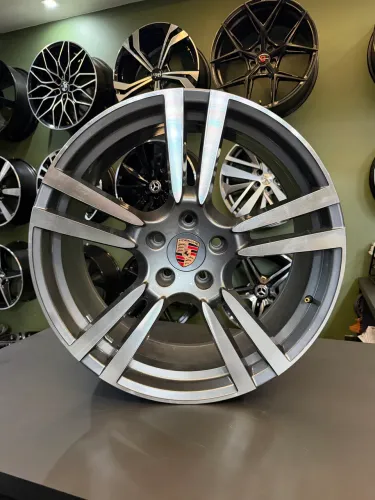Rodas PORSCHE Cayanne S aro 22 22x9,5 Off Set 48