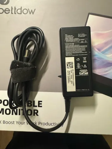Fonte Carregador Dell Original 65W 19,5V 3,34A