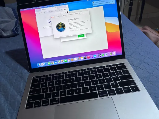 MacBook Pro 13? 2017 | i5 | 8GB | SSD 128GB | Excelente Estado