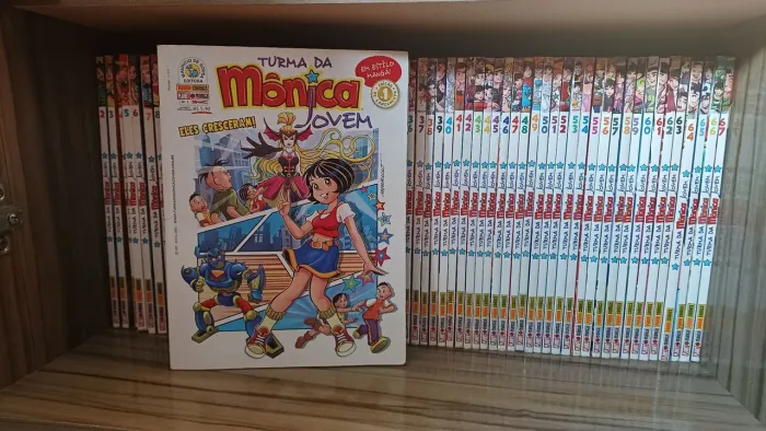 Revistas Turma da Mônica Jovem