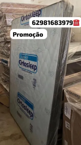 Colchao d20 solteiro