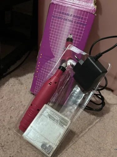 Motorzinho nail design