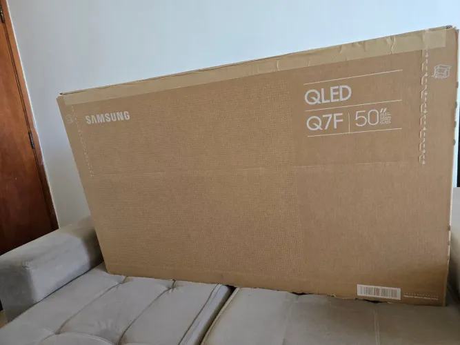 Smart TV Samsung QLED 50" Ultra 4K Q7F