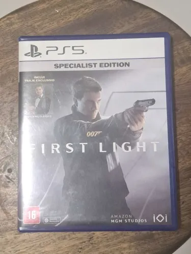 007 First Light Specialist Edition - Ps5