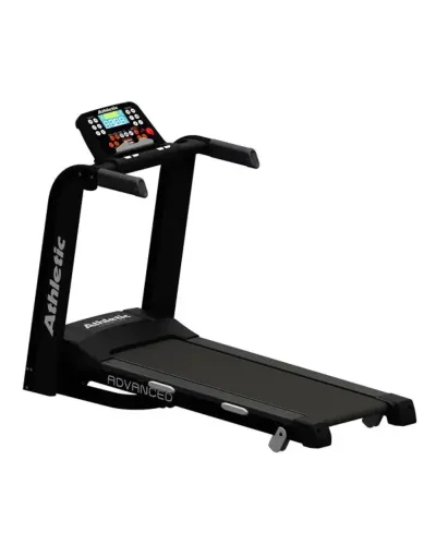 Esteira Athletic Advanced - elétrica, 16km/h, inclinação automática