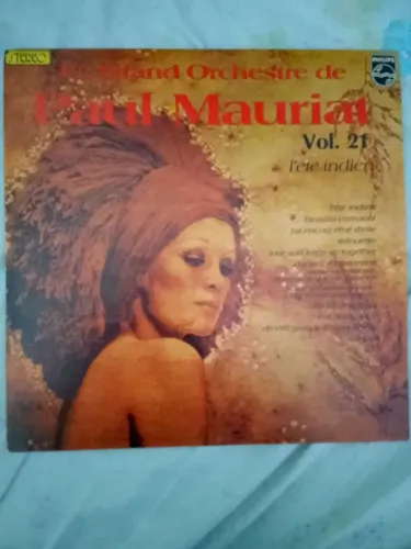 Disco de Vinil Música clássica Le Grand Orchestre de Paul Maurait em bom estado