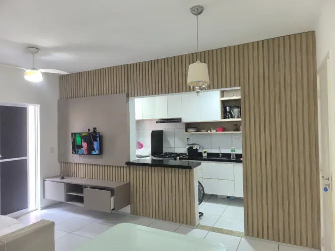 ALUGO APARTAMENTO SEMI MOBILIADO, CLIMATIZADO E PROJETADO NO BONAVITA PRIME NO ARACAGY