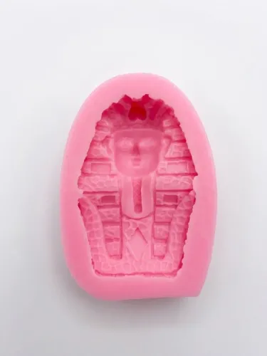Molde esfinge para artesanato em silicone tema egito