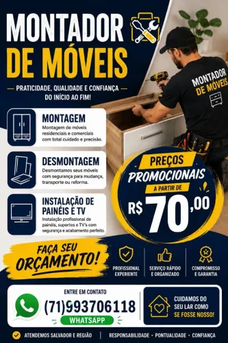 Montador De Móveis