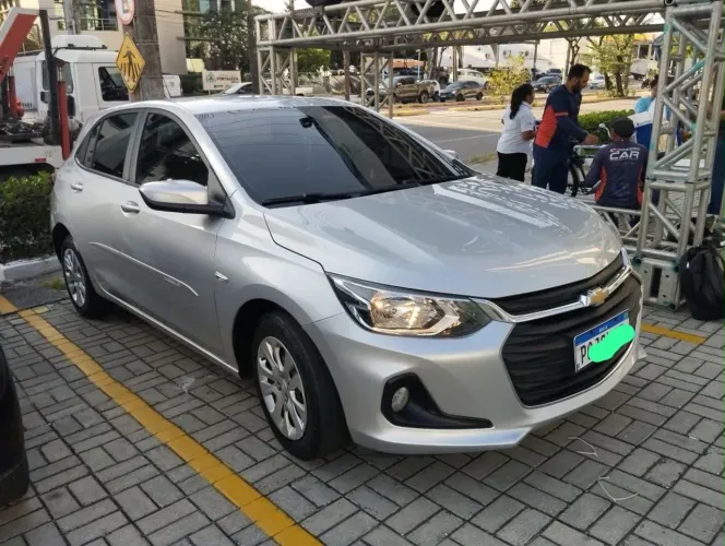 Chevrolet Onix Hatch LT 1.0 12V Flex Mec. 4P 2020