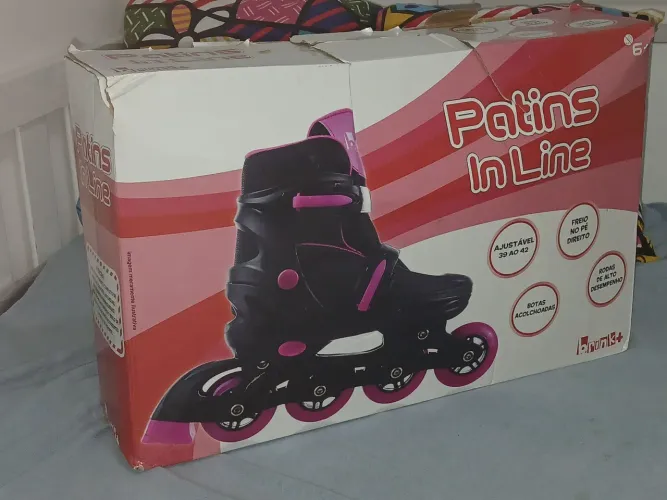 Patins novo sem uso