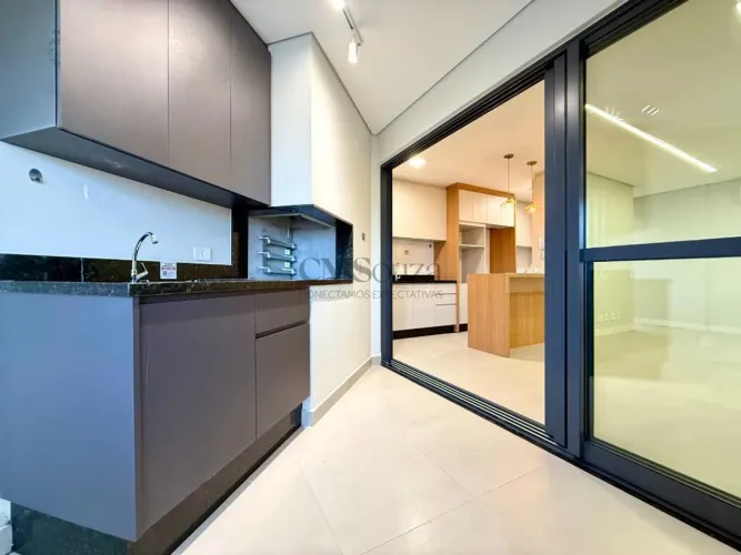 Apartamento para alugar no Odyssey no centro de Londrina, 86m², 3 quartos (1 suíte) e 2 va