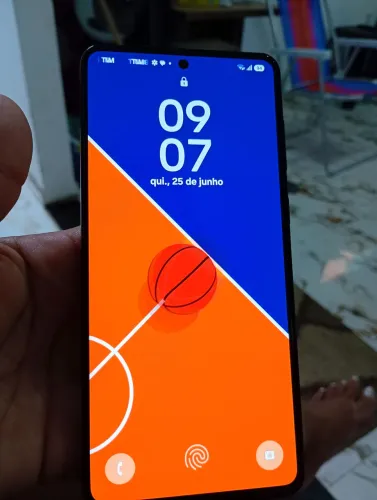 celular M 55 256 GB 