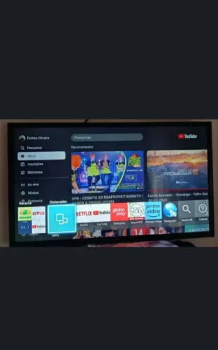 SMART TV 32" SAMSUNG