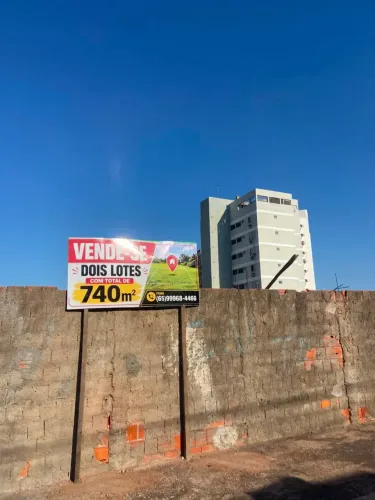 Lotes para venda com 740 metros quadrados em Goiabeira - Cuiabá - MT
