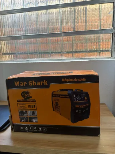 Máquina De Solda Inversora 325a 3 Em 1 Mig Tig Mma Bivolt 110v/220v...