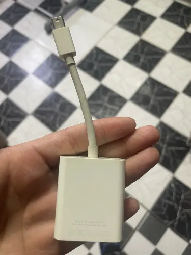 Adaptador Original Apple Mini DisplayPort para DVI (Modelo A1305
