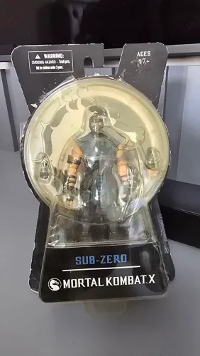 Sub Zero Mortal Kombat X Mezco