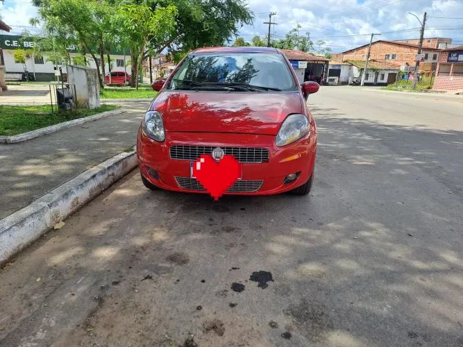 Fiat Punto Attractive Italia 1.4 F.flex 8V 5P 2012