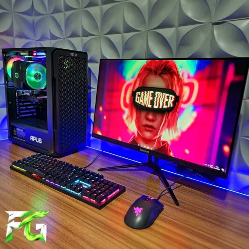Pc Gamer i7 - 8700 / COMPLETO