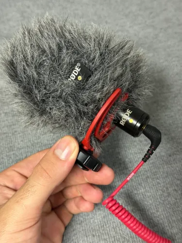 Microfone Shotgun RODE Videomicro