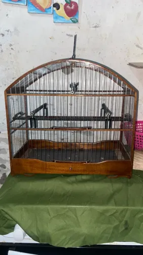 Gaiola de inox reduzida