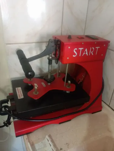 Vendo máquina de estampa