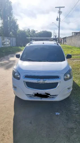 Chevrolet Spin LT 1.8 8V Econo.flex 5P Mec. 2014